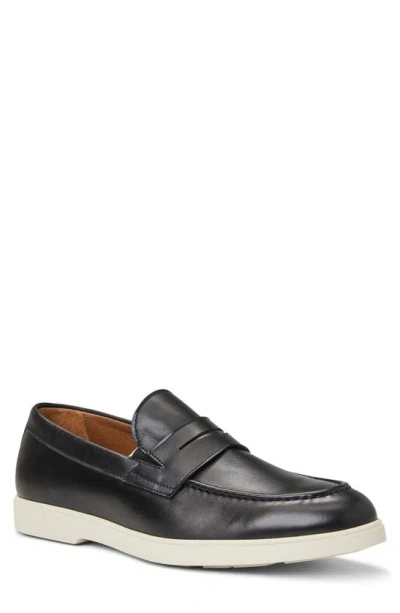 Bruno Magli Ettore Penny Loafer In Black