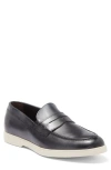 Bruno Magli Ezra Penny Loafer In Dark Grey