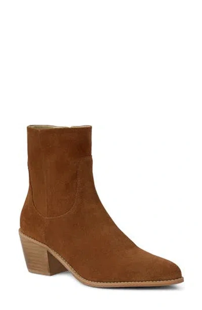Bruno Magli Faby Bootie In Brown