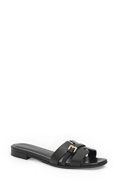 Bruno Magli Farra Slide Sandal In Black