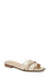 Bruno Magli Farra Slide Sandal In Metallic