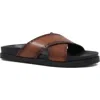 Bruno Magli Federico Sandal In Cognac