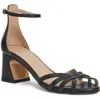 Bruno Magli Felicity Ankle Strap Sandal In Black
