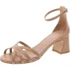 Bruno Magli Felicity Ankle Strap Sandal In Beige