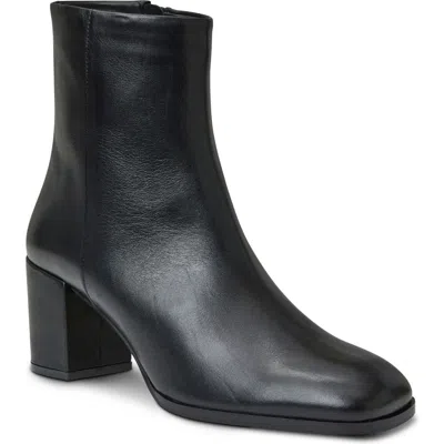 Bruno Magli Vinny Womens Leather Pointed Toe Ankle Boots In Black