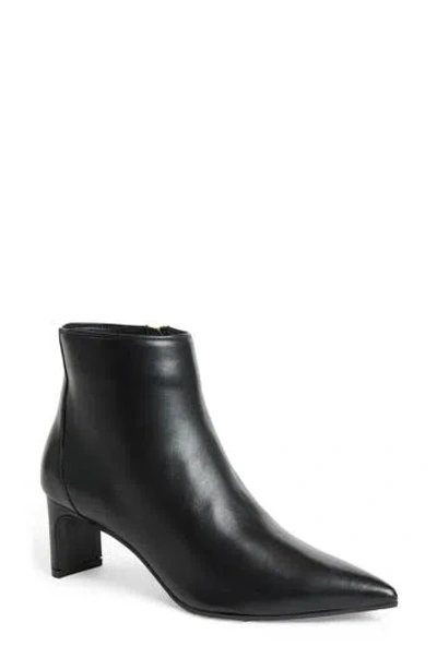 Bruno Magli Fiama Pointed Toe Bootie In Black