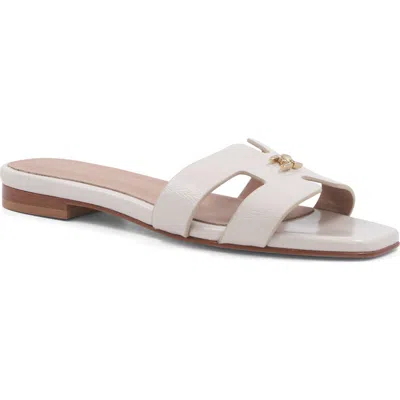Bruno Magli Fina Slide Sandal In Brown