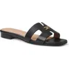 Bruno Magli Fina Slide Sandal In Black