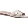 Bruno Magli Fina Slide Sandal In Neutral