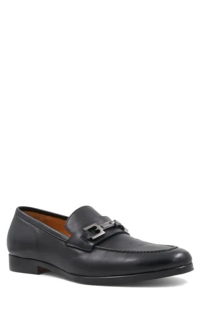Bruno Magli Flex Bit Loafer In Black