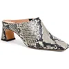 Bruno Magli Fran Mule In Gray