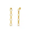 Bruno Magli Francesca Gold Drop Earrings In Gold