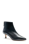 Bruno Magli Francesca Pointed Toe Kitten Heel Bootie