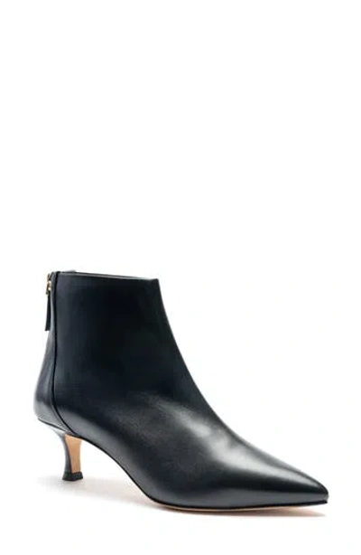 Bruno Magli Francesca Pointed Toe Kitten Heel Bootie