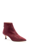 Bruno Magli Francesca Pointed Toe Kitten Heel Bootie