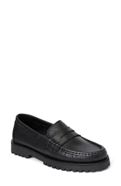 Bruno Magli Galena Penny Loafer In Black