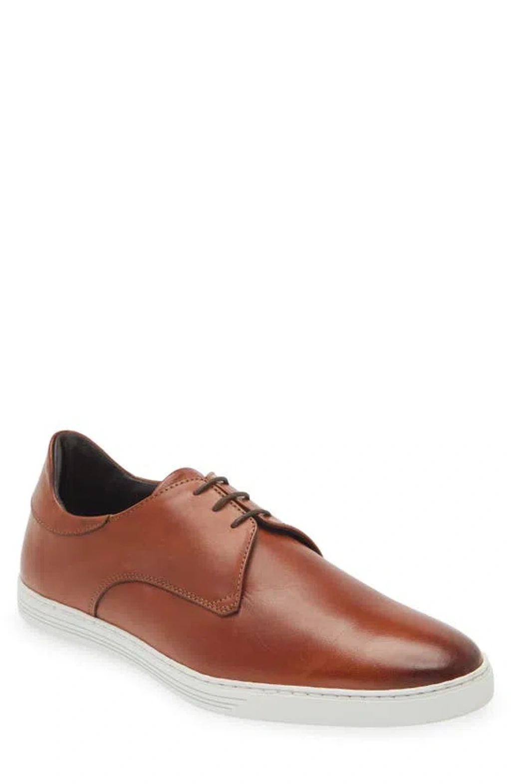 Bruno Magli Gio Plain Toe Derby In Cognac | ModeSens display picture 3
