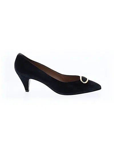 Pre-owned Bruno Magli Heels In Black