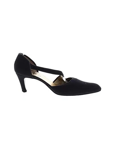 Pre-owned Bruno Magli Heels In Black