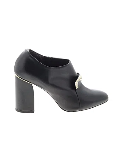 Pre-owned Bruno Magli Heels In Black