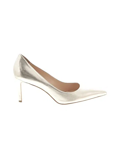 Pre-owned Bruno Magli Heels In Ivory