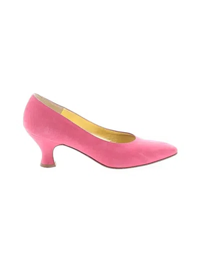 Pre-owned Bruno Magli Heels In Pink