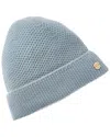 BRUNO MAGLI HONEYCOMB STITCH CASHMERE HAT