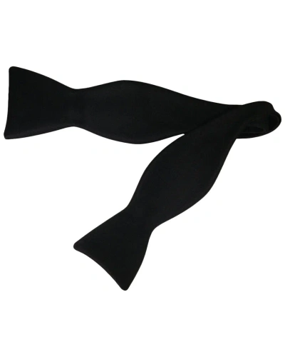 Bruno Magli Ike Behar Silk Bow Tie In Black