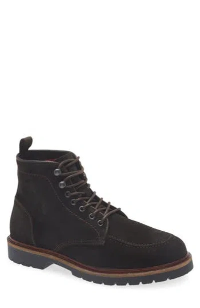 Bruno Magli Jacinto Leather Boot In Brown