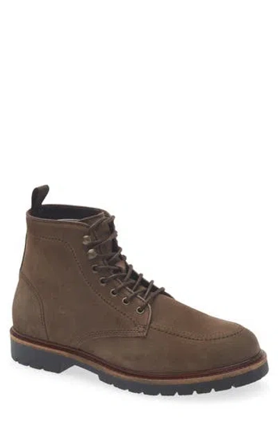 Bruno Magli Jacinto Leather Boot In Brown
