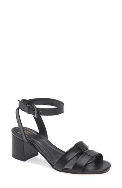 Bruno Magli Jasmine Ankle Strap Sandal In Black