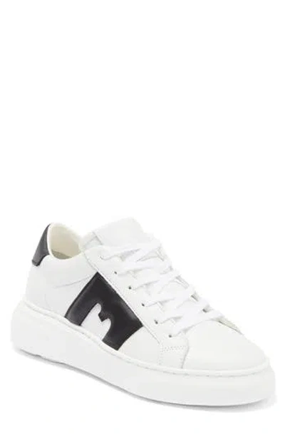 Bruno Magli Kali Sneaker In White/black