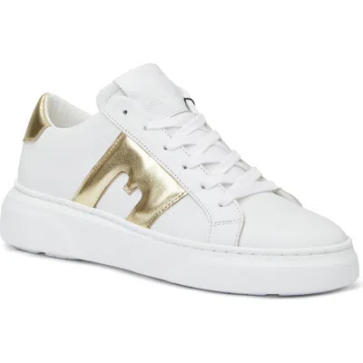 Bruno Magli Kali Sneaker (women)<br /> In White/gold