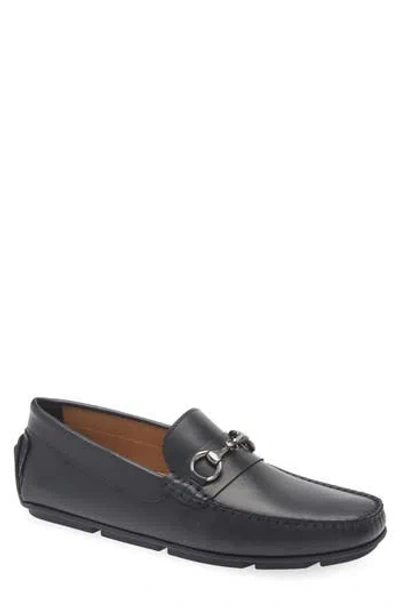 Bruno Magli Lane Bit Loafer In Black