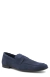 Bruno Magli Lastra Loafer In Blue