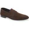 Bruno Magli Lastra Loafer In Brown