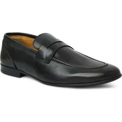 Bruno Magli Lastra Penny Loafer In Black