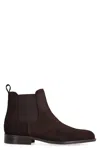 Bruno Magli Leather Chelsea-boots In Brown