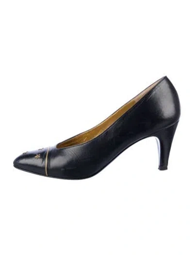 Pre-owned Bruno Magli Leather Pumps In Multi