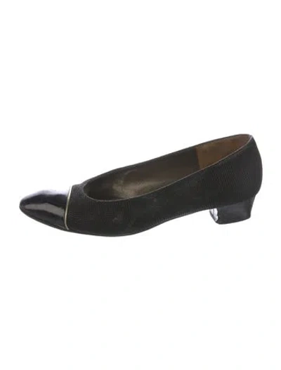 Pre-owned Bruno Magli Leather Pumps In Multi