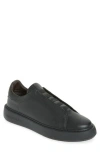 Bruno Magli Lisbon Slip-on Sneaker In Black/black