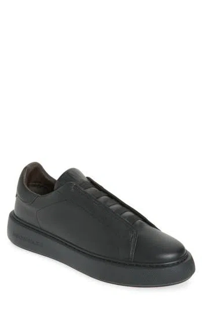 Bruno Magli Lisbon Slip-on Sneaker In Black/black