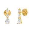 Bruno Magli Livia Gold Drop Earrings In Gold