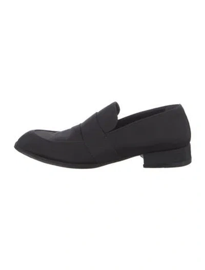 Pre-owned Bruno Magli Loafers In Black
