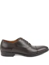 Bruno Magli Locascio Leather Lace-up Shoes In Brown