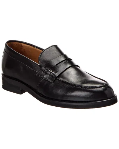 Bruno Magli Locascio Leather Loafer In Black