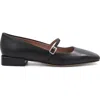 Bruno Magli Lucia Mary Jane Flat In Black