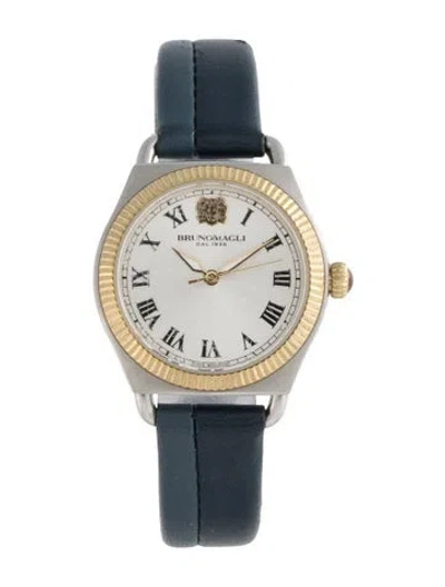 Pre-owned Bruno Magli Lucia Watch In Multicolor