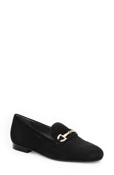 Bruno Magli Lumera Bit Loafer In Black