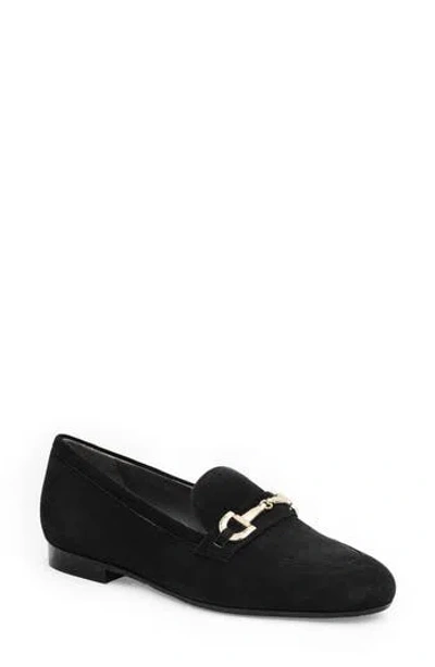 Bruno Magli Lumera Bit Loafer In Black